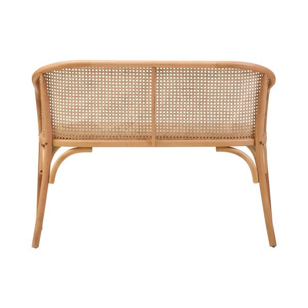 Tapicerowana ławka w naturalnym kolorze Cebu – Premier Housewares-image-2