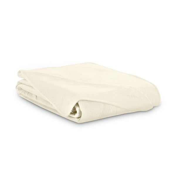 Kremowa narzuta 240x260 cm Palsha – Restilo-image-2
