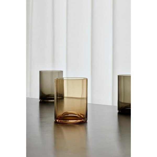 Zestaw 2 czarnych szklanek Blomus Wave, 300 ml-image-2