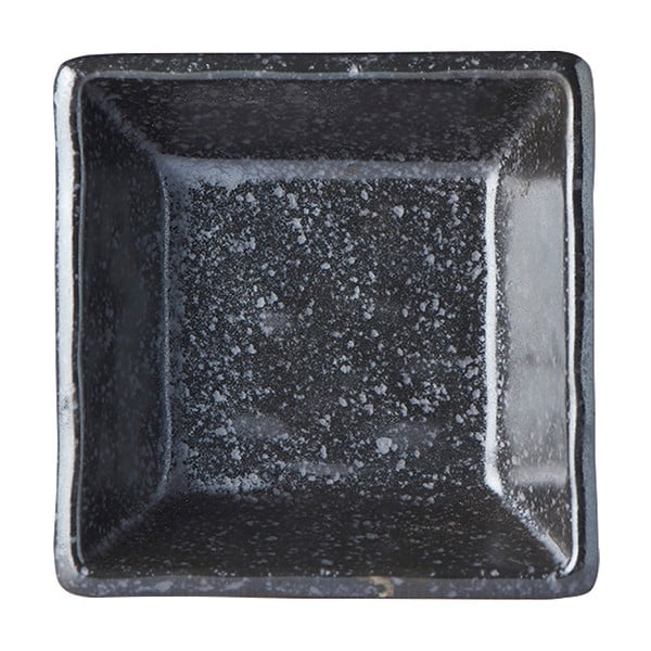 Czarna miseczka ceramiczna MIJ Matt, 9x9 cm