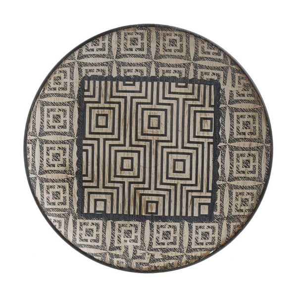 Talerz ceramiczny InArt Nomba, ⌀ 25,5 cm