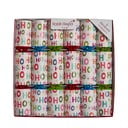 Crackery świąteczne zestaw 6 szt. Ho Ho Ho – Robin Reed