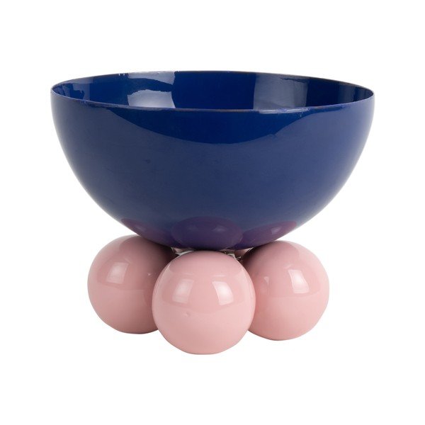 Ciemnoniebieska żelazna miska Double Funky – PT LIVING-image-4