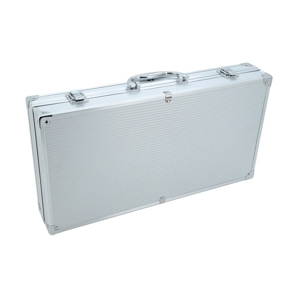 Zestaw 18 akcesoriów do grilla w walizce Cattara Alu-image-3