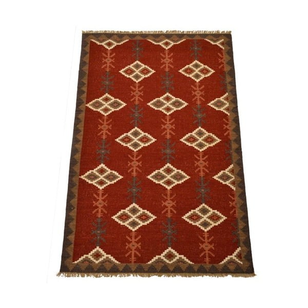 Ręcznie tkany dywan Kilim 118, 160x240 cm