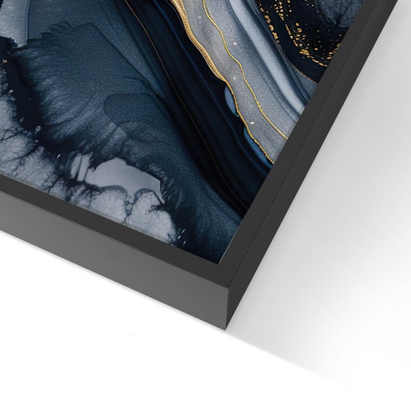 Obraz z ręcznie malowanymi elementami 70x100 cm Sky – Styler-image-4