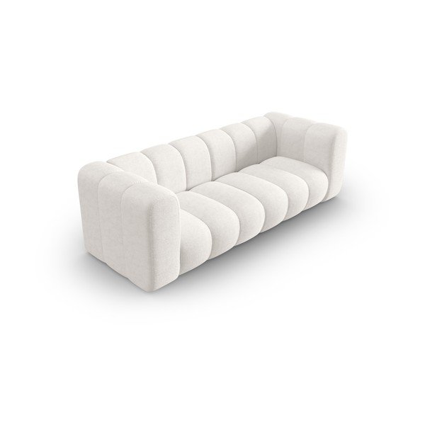 Biała sofa 228 cm Lupine – Micadoni Home-image-3