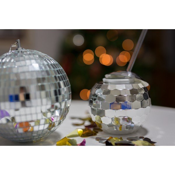 Zestaw 8 kubków Fisura Disco Jar-image-1
