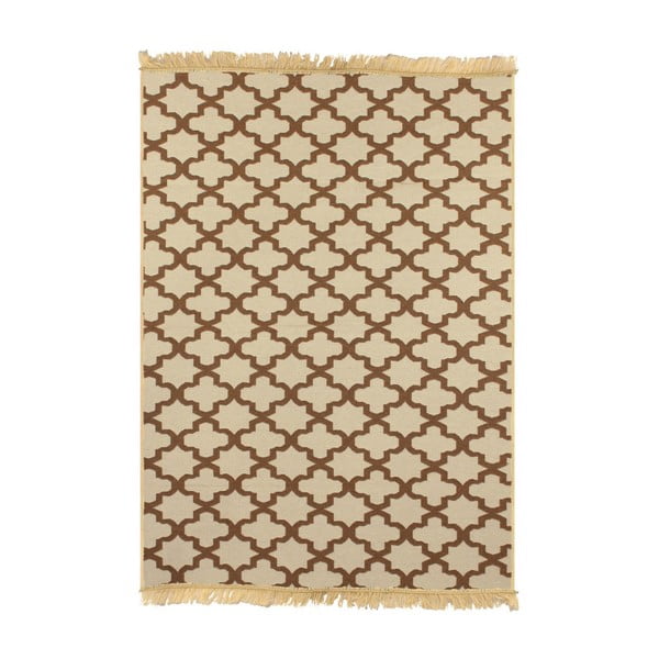 Brązowy dywan Ya Rugs Yildiz, 80x150 cm