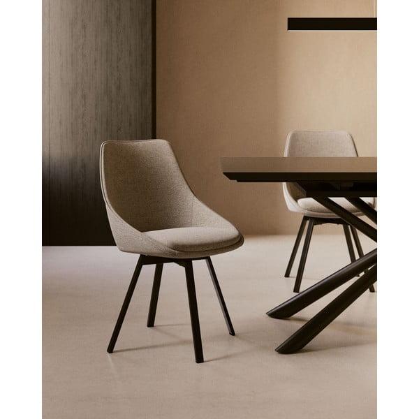 Szare krzesło Jenna – Kave Home-image-2