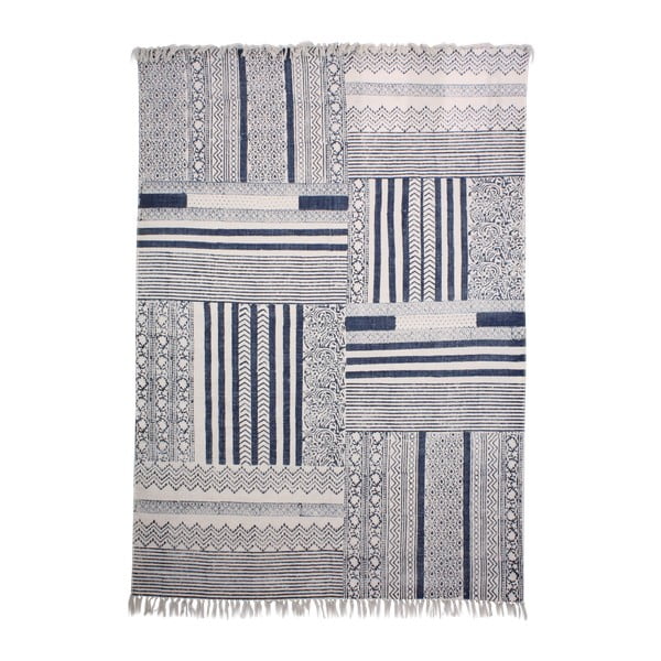 Szary dywan bawełniany Strömshaga Mary, 140x200 cm