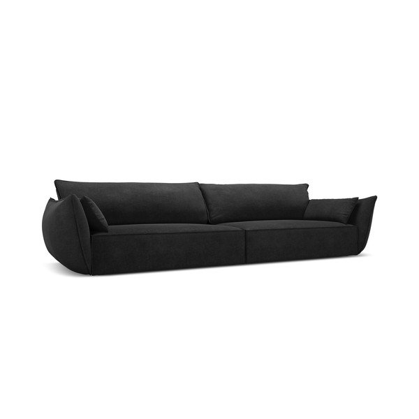 Ciemnoszara sofa 248 cm Vanda – Mazzini Sofas-image-2