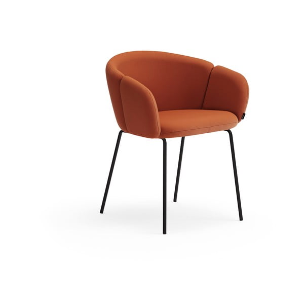 Pomarańczowe krzesło Add – Teulat
