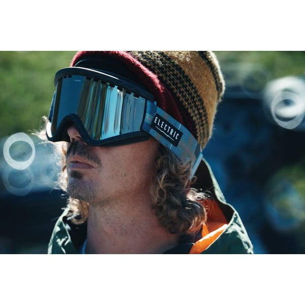 Gogle narciarskie Electric EG2 Gloss White Silver-image-1