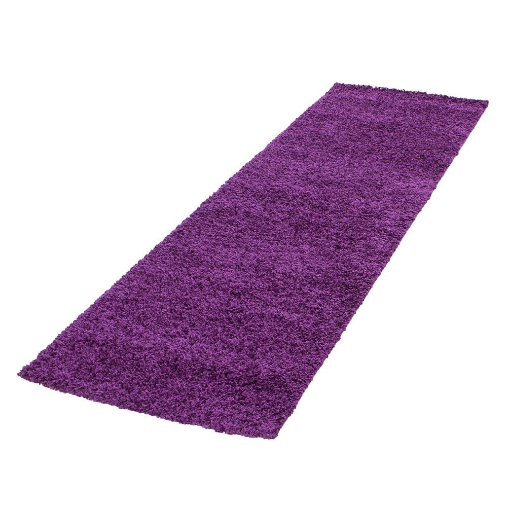 Ciemnofioletowy chodnik 80x250 cm Life – Ayyildiz Carpets