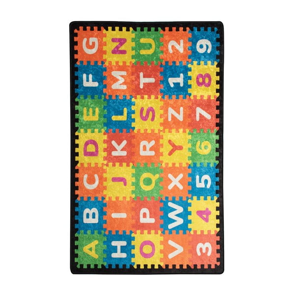 Dywan dla dzieci Puzzle, 200x290 cm