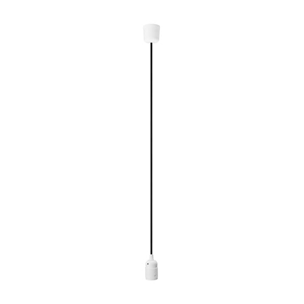 Lampa wisząca Uno, biały/czarny/biały