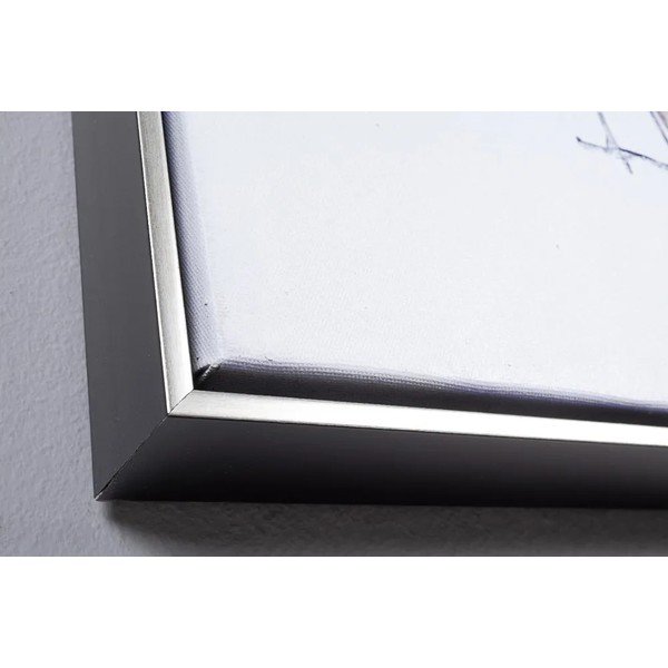 Obraz z ramą w zestawie/na płótnie 82,5x122,5 cm Crown – Bizzotto-image-2