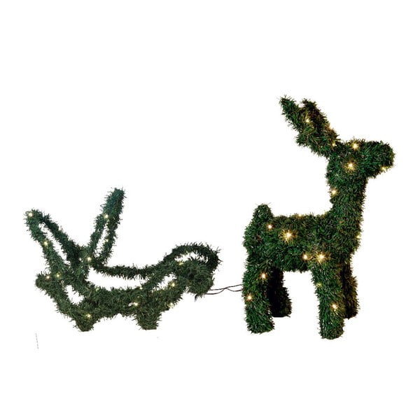 Świecąca dekoracja Dear Reindeer