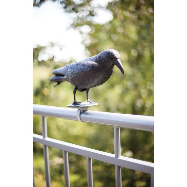Plastikowy odstraszacz ptaków Crow – Esschert Design-image-2