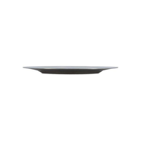 Talerz do serwowania ze stali nierdzewnej w kolorze srebra ø 30 cm Oryn – S|P Collection-image-2