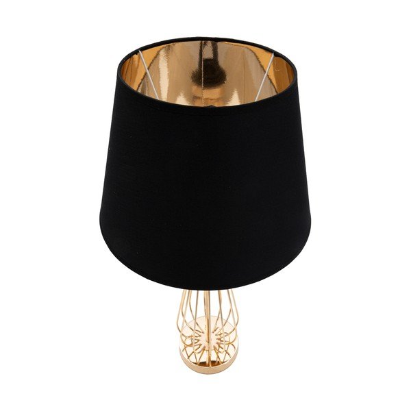 Czarna lampa stołowa Mauro Ferretti Ovy-image-2