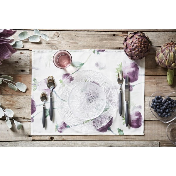 Szklany talerz ø 28 cm Eclat – Côté Table-image-1