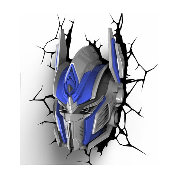Kinkiet z naklejką Transformers Optimus Prime