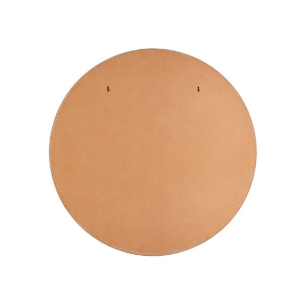 Lustro ścienne z drewnianą ramą  i półką ø 61 cm Sheer – PT LIVING-image-4