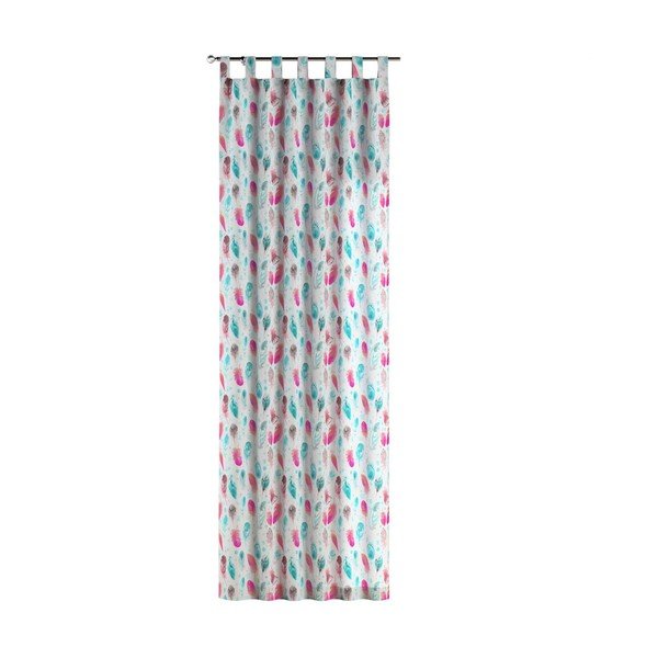 Zasłona 260x130 cm Magic Collection – Yellow Tipi-image-2