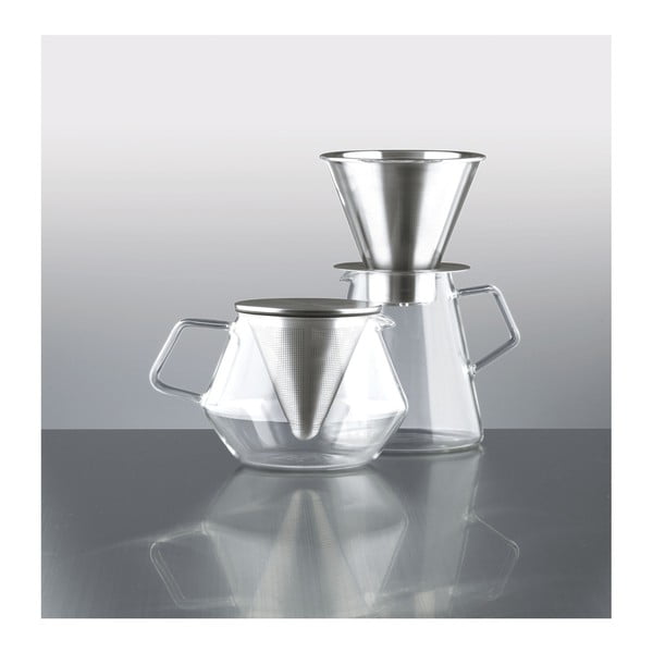 Dzbanek do herbaty Kinto Carat, 600 ml-image-1