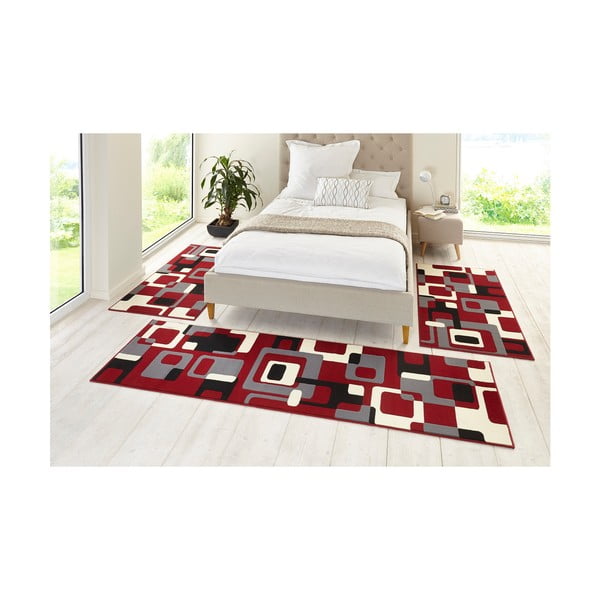 Czerwony chodnik Hanse Home Hamla Retro, 80x150 cm-image-2