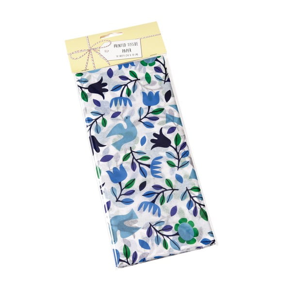 Serwetki papierowe zestaw 10 szt. Folk Doves – Rex London-image-1