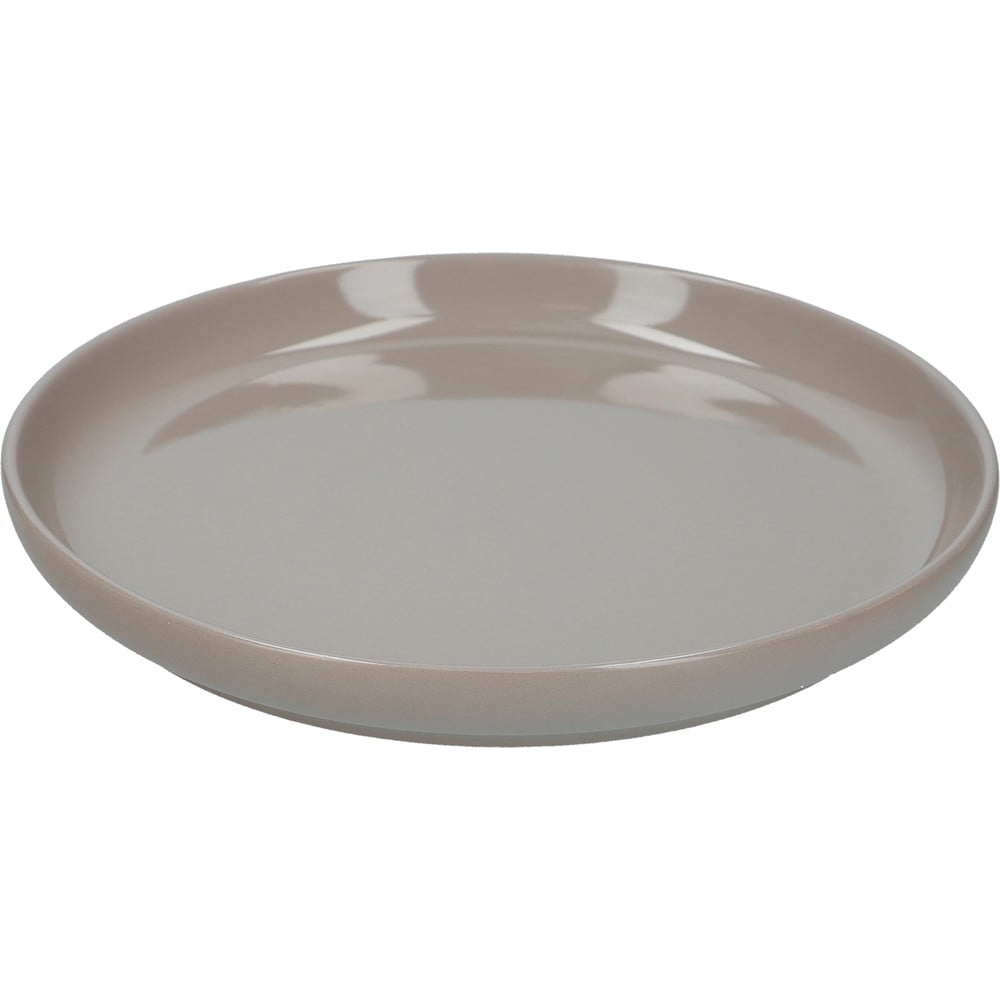 Beżowy talerz ceramiczny Mikasa Serenity, ø 24,5 cm