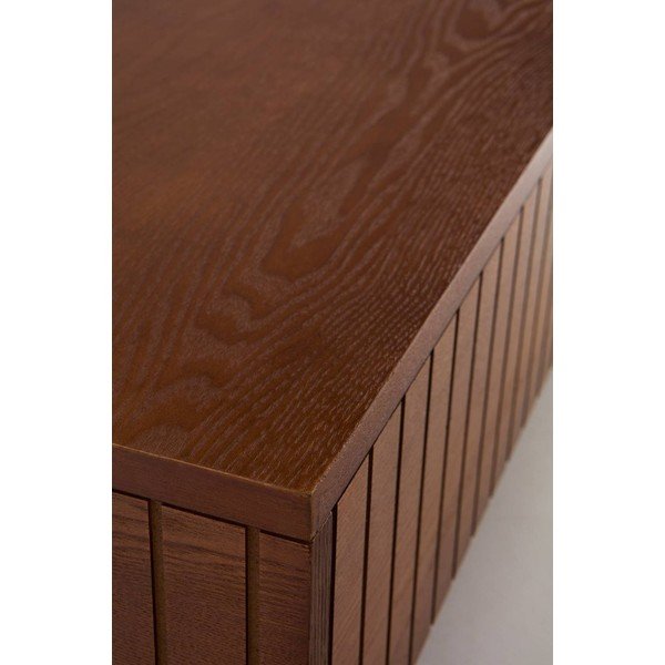 Ciemnobrązowy stolik z płyty MDF 90x90 cm Furuvik – Jotex-image-3
