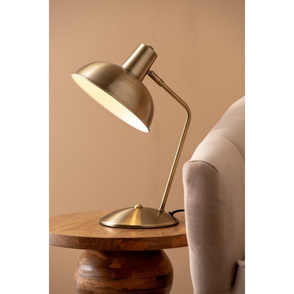 Lampa stołowa w kolorze złota Leitmotiv Hood-image-2