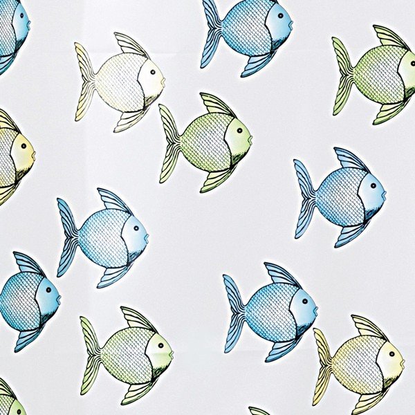 Zasłona prysznicowa InterDesign Fishy-image-1
