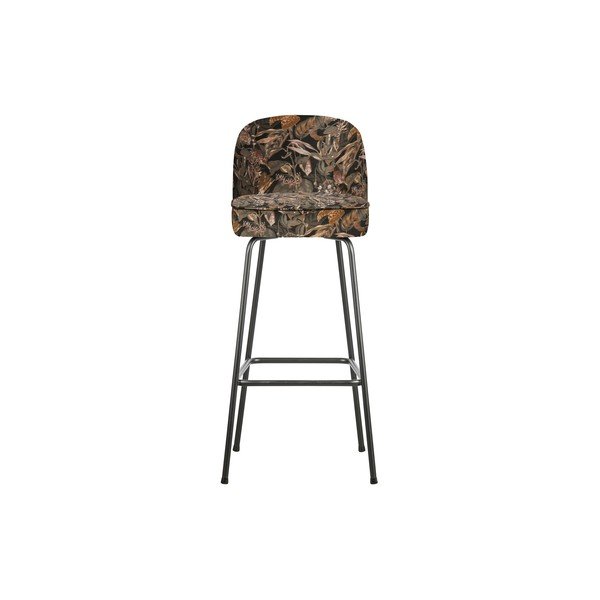 Hoker z kwiatowym wzorem BePureHome Vogue Bouquet, wys. 79 cm