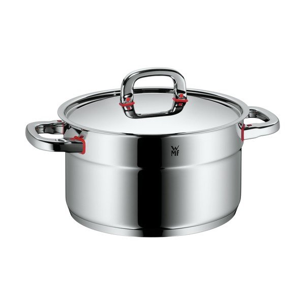 Garnek nierdzewny na bulion z pokrywką WMF Cromargan® Premium A III, ⌀ 24 cm