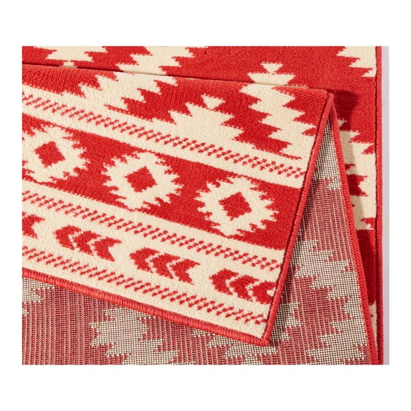 Czerwony dywan Hanse Home Gloria Ethno, 160x230 cm-image-2