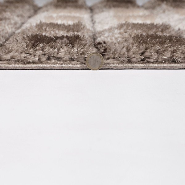 Brązowy dywan Flair Rugs Cube, 120x170 cm-image-3