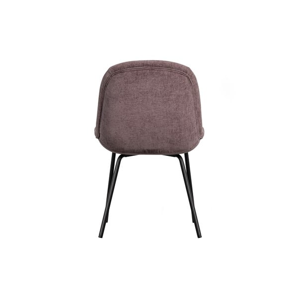 Lawendowe aksamitne krzesła zestaw 2 szt. Crate – BePureHome-image-3