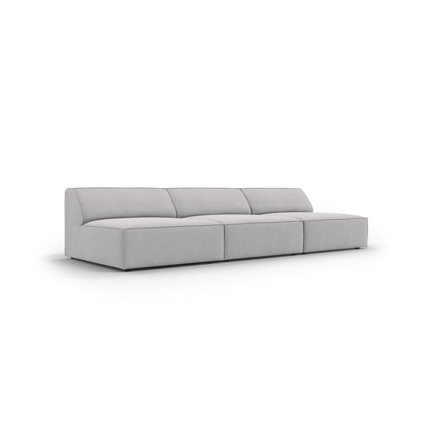 Jasnoszara sofa 240 cm Jodie – Micadoni Home-image-4