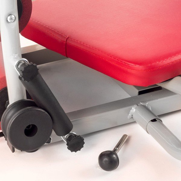 Ławeczka do brzuszków z linkami InnovaGoods Abdo Trainer Twist Sit Up Bench-image-1