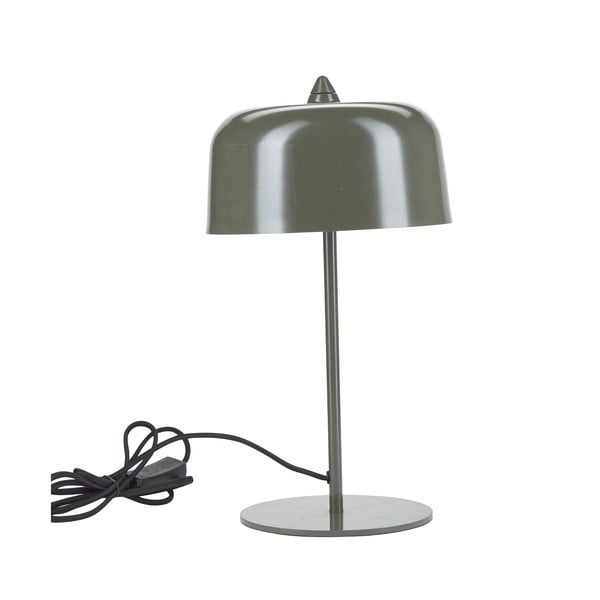 Zielona lampa stołowa Bahne & CO, wys. 39 cm