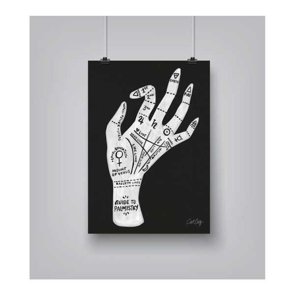 Plakat Americanflat Palmistry by Cat Coquillette, 30x42 cm