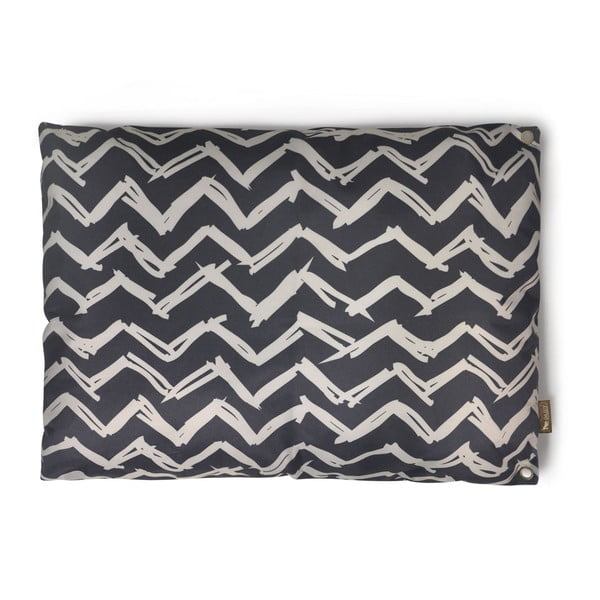 Czarne legowisko dla psów 50x70 cm Outdoor Bed Barn Raven Black S – P.L.A.Y.-image-4