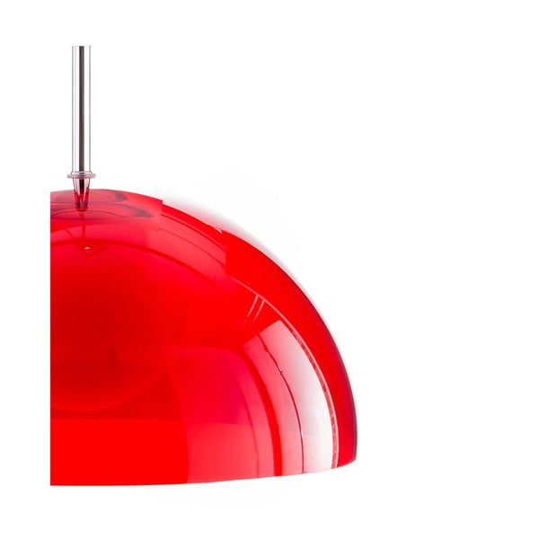 Lampa wisząca Tomasucci Silty Red-image-1