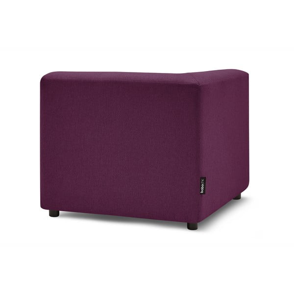 Ciemnofioletowy moduł sofy Kleber – Bobochic Paris-image-4