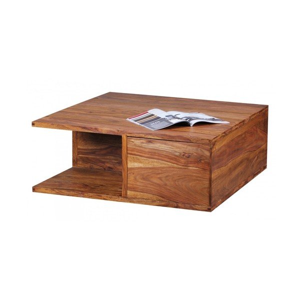 Stolik z litego drewna palisandru Skyport Carlota-image-4